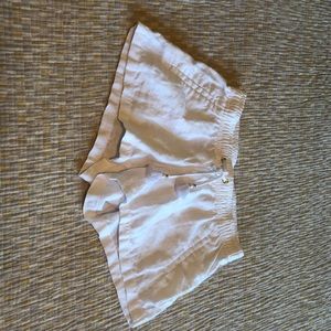 Lily Pulitzer linen shorts- never worn